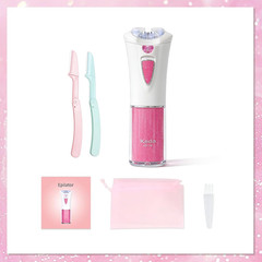Epilator for Women, Smooth Glide Epilators Hair Removal Device, 2-Speed Gentle L