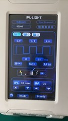 Spa 2 In1 OPT SHR IPL Therapy Hair Removal ND YAG Laser Tattoo Removal Machine