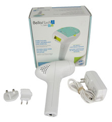 BellaFlash by Silk’nHome Pulsed Light Technology Hair Removal System 909298 New