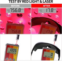 IPL 200nm-2000nm Laser Safety Glasses for Laser Hair Removal Treatment and La…