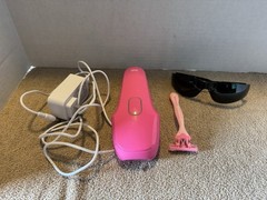 INIA Laser Hair Removal Device for Body and Face – Tested – Pink