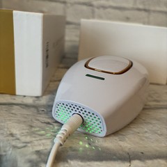 Lux Skin IPL Laser Hair Removal Handset Portable Do It At Home Shaving Women Men
