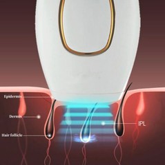 300000 Flashes IPL Laser Hair Removal Women Body Leg Painless Skin Rejuvenation