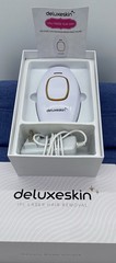 Deluxeskin IPL Laser Hair Removal Handset/Kit, Works/Tested, Open Box
