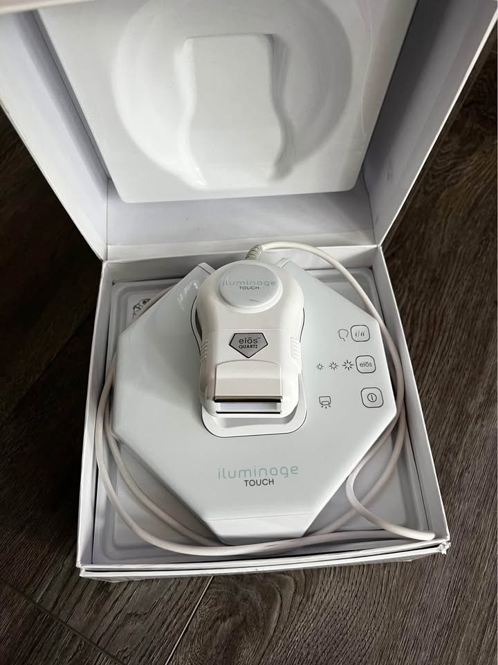Illuminage Beauty Touch At Home Permanent Hair Reduction