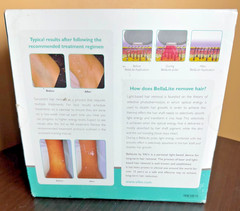 Silk’n BellaLite Professional Hair Removal System Model 7921 – Complete, Tested