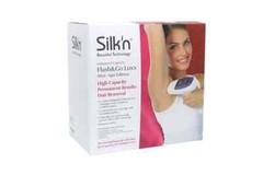 Silk’n Flash Go MiniSpa Luxx Hair Removal Device Bundle Silk n Hair Removal