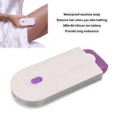 Electric Hair Removal Machine Blue Indicator Light Sensing Waterproof Floati NEW