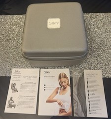 Silk’n BellaFlash PRO Hair Removal Device System-White New With Out Box