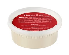 Plant Guru Triple Threat Body Butter 8 oz. – Blend 8 Ounce (Pack of 1), White
