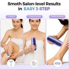 Upgraded IPL Laser Hair Removal Device – 999,999 Flashes, 5 Levels, Ice Cooling,