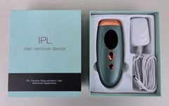 IPL Hair Removal Device Photon Rejuvenation Handset w/ Power Cord Box