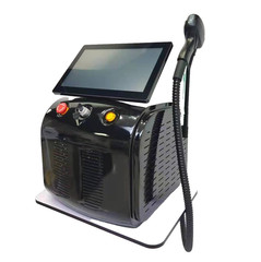 Mecavie 4 Wavelength Diode Laser Hair Reduction Ice Cooling Salon Beauty Machine