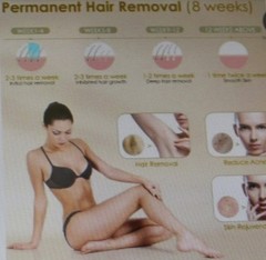 New Unisex NATRSYM IPL Laser Hair Removal