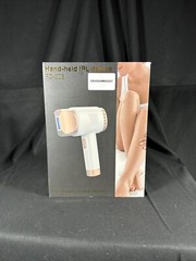Aopvui FZ-608 Laser Hair Removal Hand-held IPL Device 999900 Flashes New