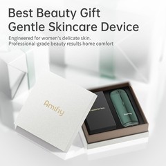 Amifiy Ice Cooling IPL Home Laser Hair Removal Device Epilator Face Body Armpit