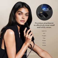 SmoothSkin Pure Fit IPL Permanent Hair Reduction Device Home Laser System