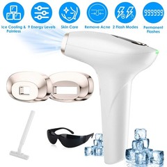 3 In 1 Ice Cooling Laser Hair Removal Painless Permanent At-Home IPL Hair Remova