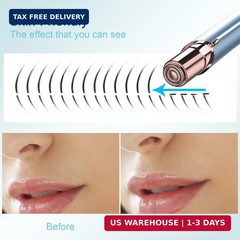 innobeaut Facial Hair Removal for Women, Electric Painless Facial Hair Remover f