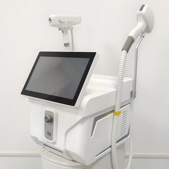 2IN1 808nm Diode Laser Hair Removal Nd Yag Pico Laser Tattoo Removal Machine
