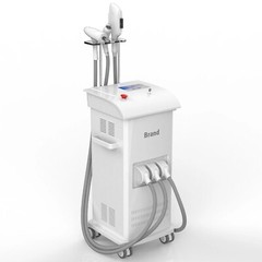 4 in 1 SPA machine Laser hair removal IPL OPT tattoo removal ND-yag laser RF dev