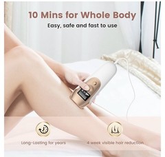 LASER Hair Removal Device, Hair Removal at home for Body, Armpits & Legs