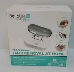 NEW BellaLite by Silk’n At Home Professional Pulsed Light Hair Removal Kit