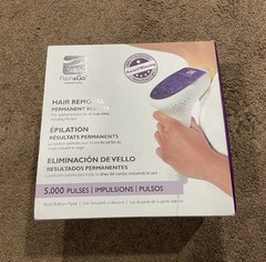 Silk’n Flash & Go Hair Removal System Device w/ 1 Lamp