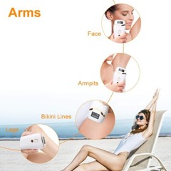 IPL Hair Removal Permanent Painless Laser Hair Remover Device 999,999 Flashes