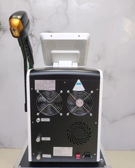 2026 Diode Laser Hair Removal Machine 3 Wavelength 755 1064 808nm Diode Laser