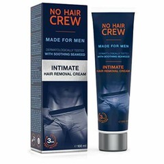 No Hair Crew Intimate/Private At Home Hair Removal Cream for Assorted Sizes