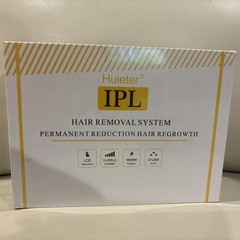 Huieter Laser Hair Removal Women Permanent Painless IPL Facial Leg Arms SEALED