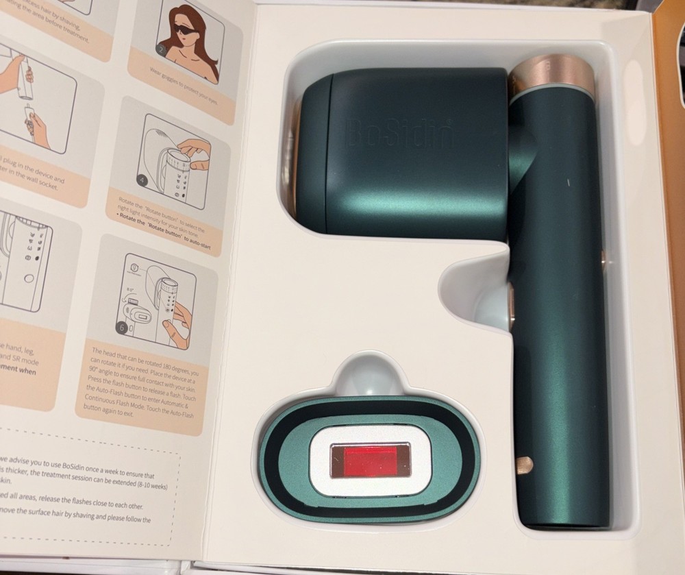 BoSidin Pioneer-Pro Permanent Hair Removal Device