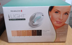 Remington iLIGHT Ultra Face and Body IPL Hair Removal System