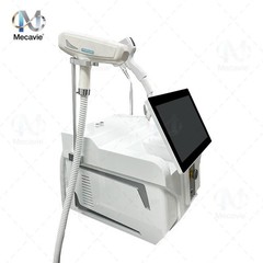 2-In-1 Dual Probe 755/808/940/1064nm Ice FAC Tone Balancing Salon Beauty Machine
