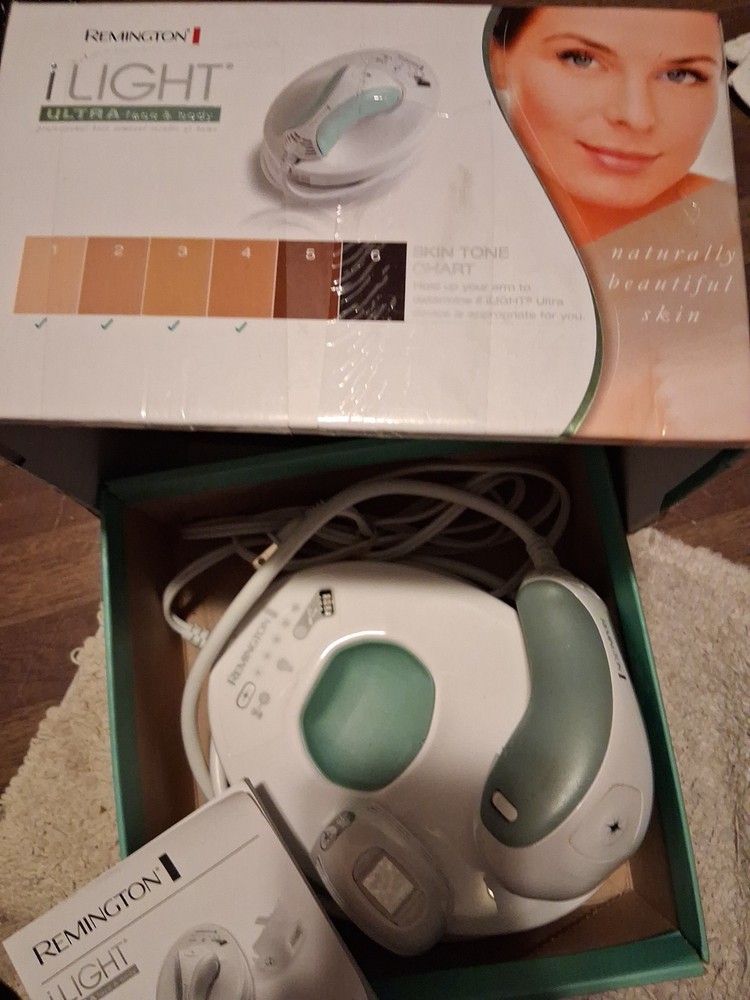 Remington Ilight Ultra Face And Body Both Attachments And It Works