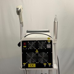 2 In 1 808nm Diode Laser Hair Removal & Pico Laser Tattoo removal Machine 16bar