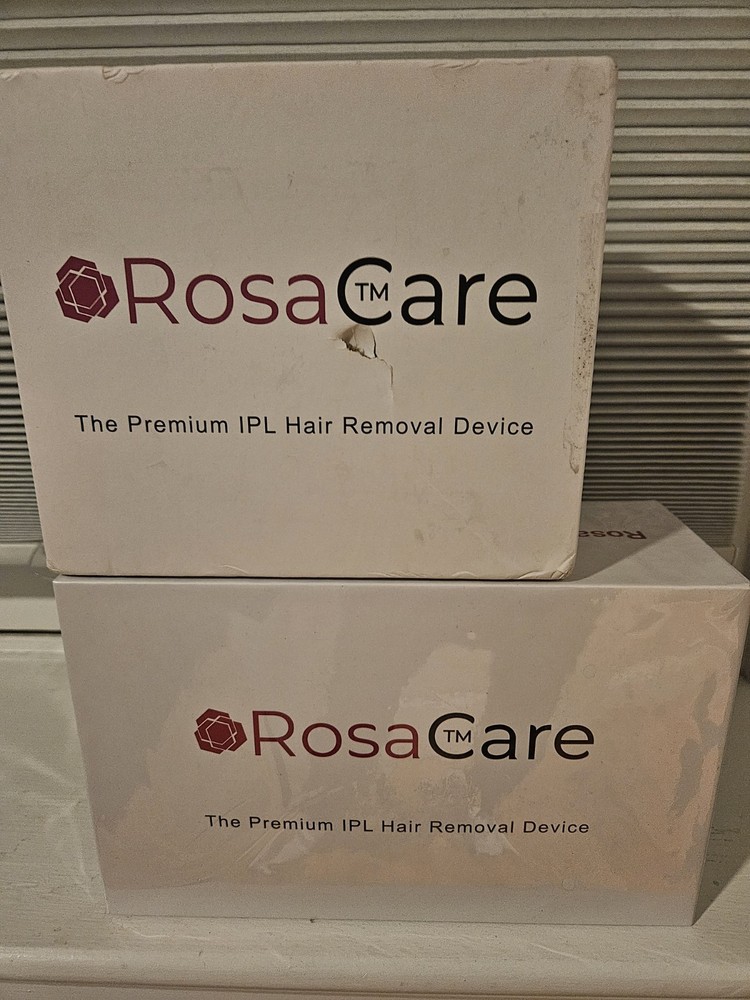 2x Rosacare IPL Hair Removal Devices – Bundle Listing