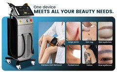 Diode Laser+Picolaser 10Bars FAC 5000W Hair Removal Machine 755/808/940/1064
