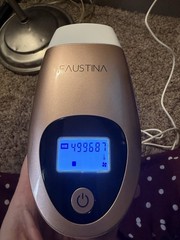 FAUSTINA IPL 3-in-1 Hair Removal Acne Clearance Skin Rejuvenation Wrinkles 3IN1