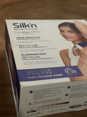 Silk’n Flash&Go Express Hair Removal Device System