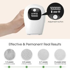 Professional Laser Epilator IPL Hair Removal Body Bikini Leg Depilatory Devic 90