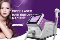 800W / 1200W 3 Wavelength Diode Laser 755 808 1064 Hair Removal Machine