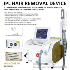 PRO IPL Elight OPT Laser Permanent Hair Removal RF Skin Care Salon Machine