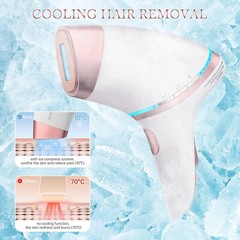 NEW IPL Hair Removal Device Permanent Devices Hair Removal ICE COOLING FEATURE