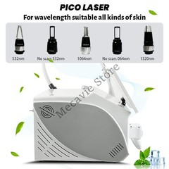 Mecavie Picosecond Laser Ice Hammer Salon Tattoo Pigment Skin Care Machine