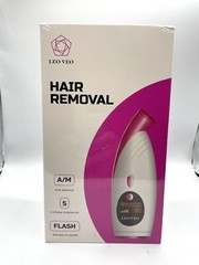 LEO VEO Hair Removal Device for Women & Men LCD Display IPL-D26