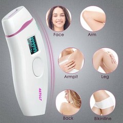 At-Home IPL 999,999 Flashes Hair Removal Device Permanent Painless Hair Remover