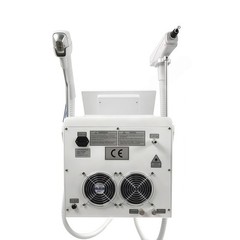 2-In-1 808 Diode Laser Hair Removal +Picosecond Tattoo Removal Skin Rejuvenation