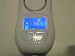 Hena IPL Hair Removal Device With Power Supply Works